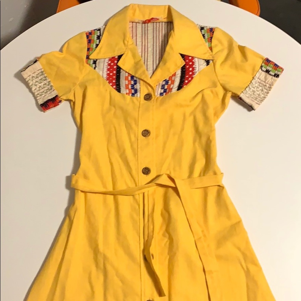 Margie Fashions 70s styled dress